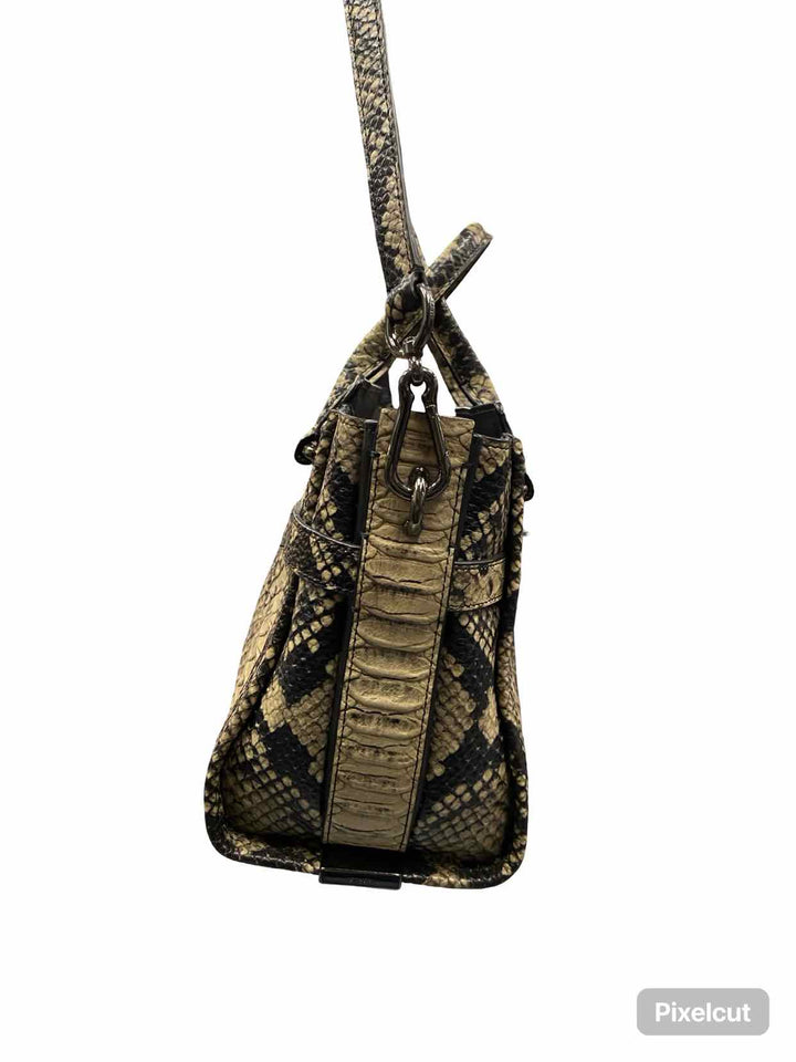 COACH Green Swagger 27 Carryall Purse