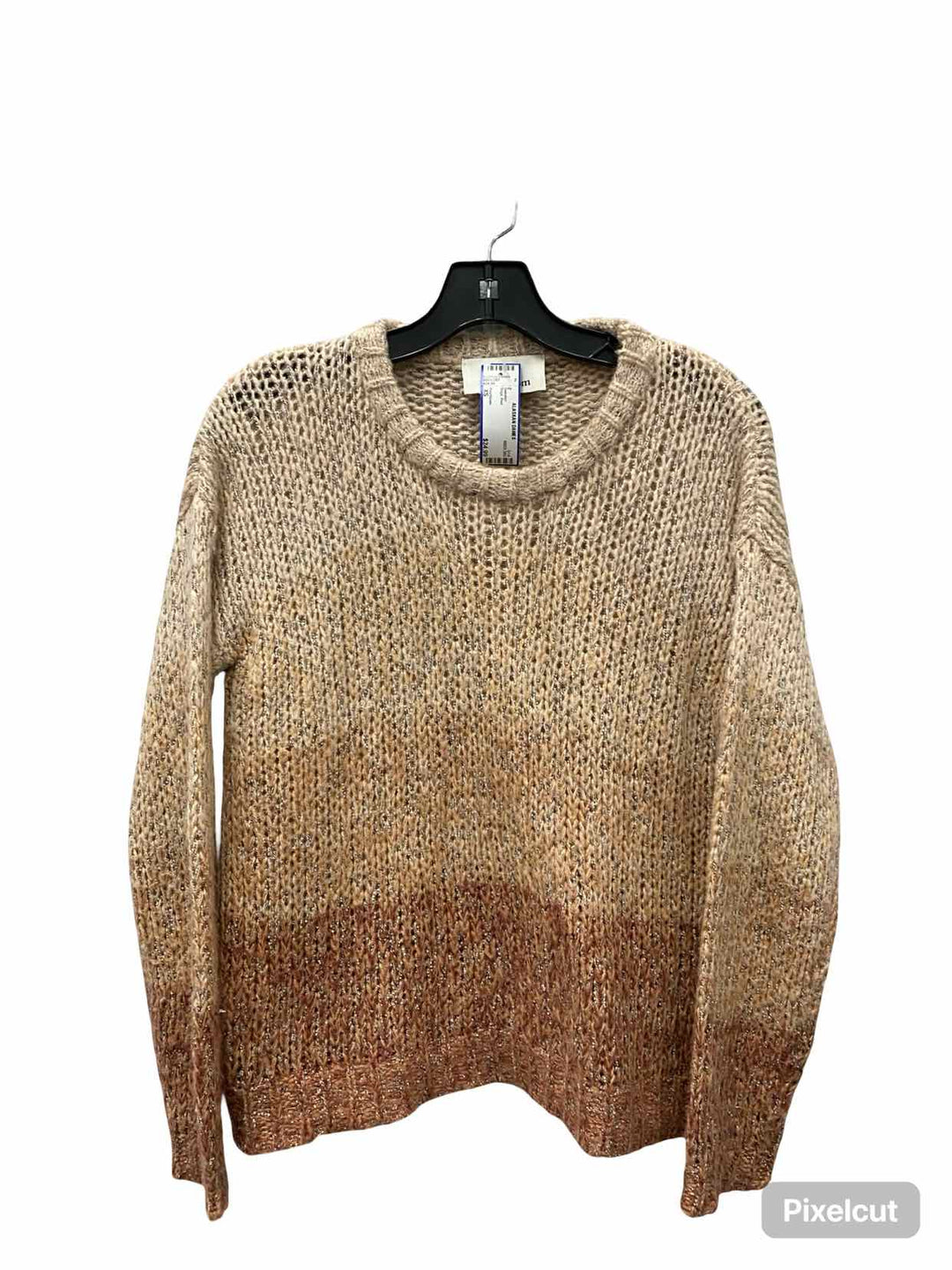 Heartloom Size XS Beige Red Sweater