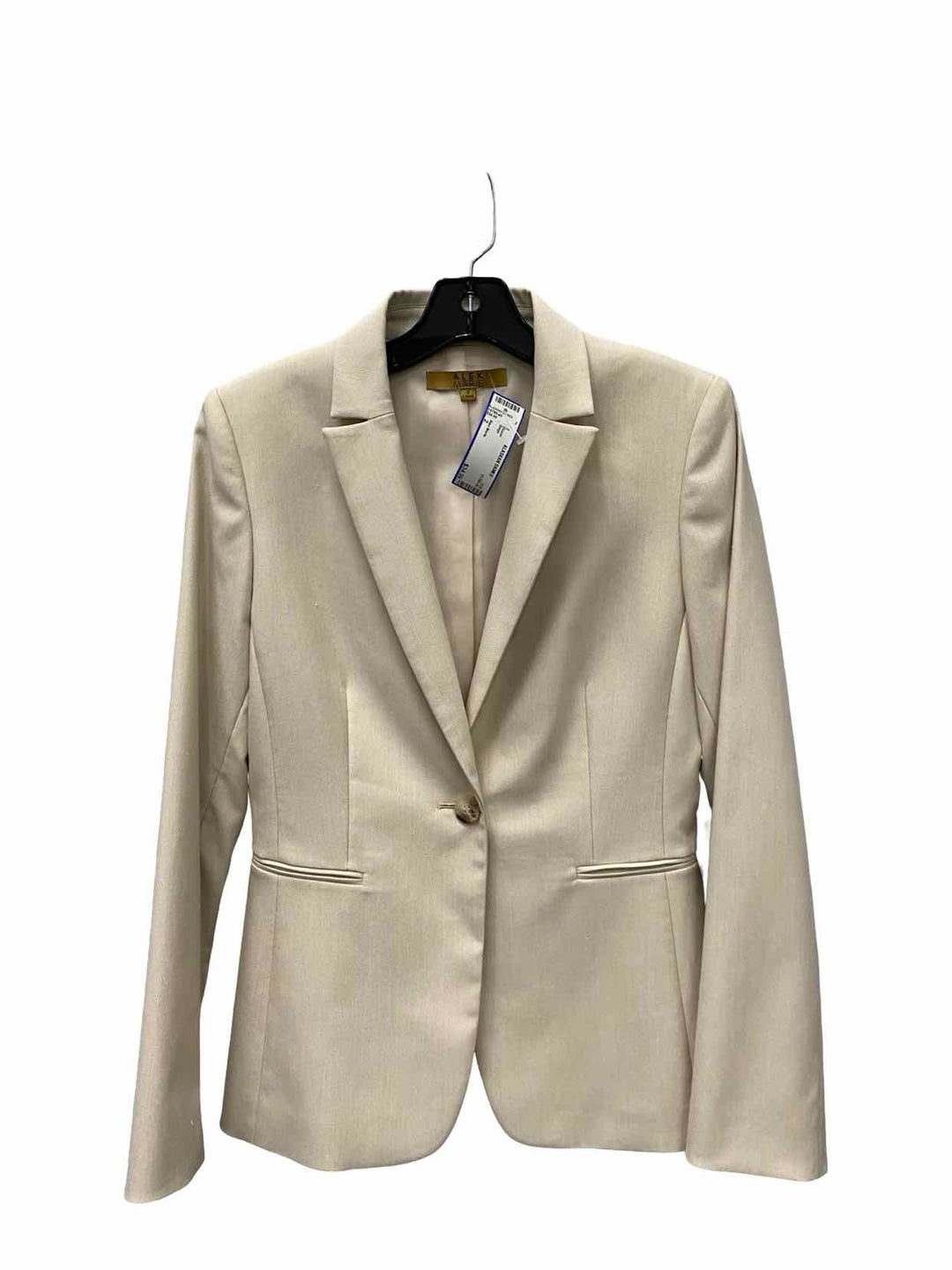 Alex Marie Size 2 Beige Blazer