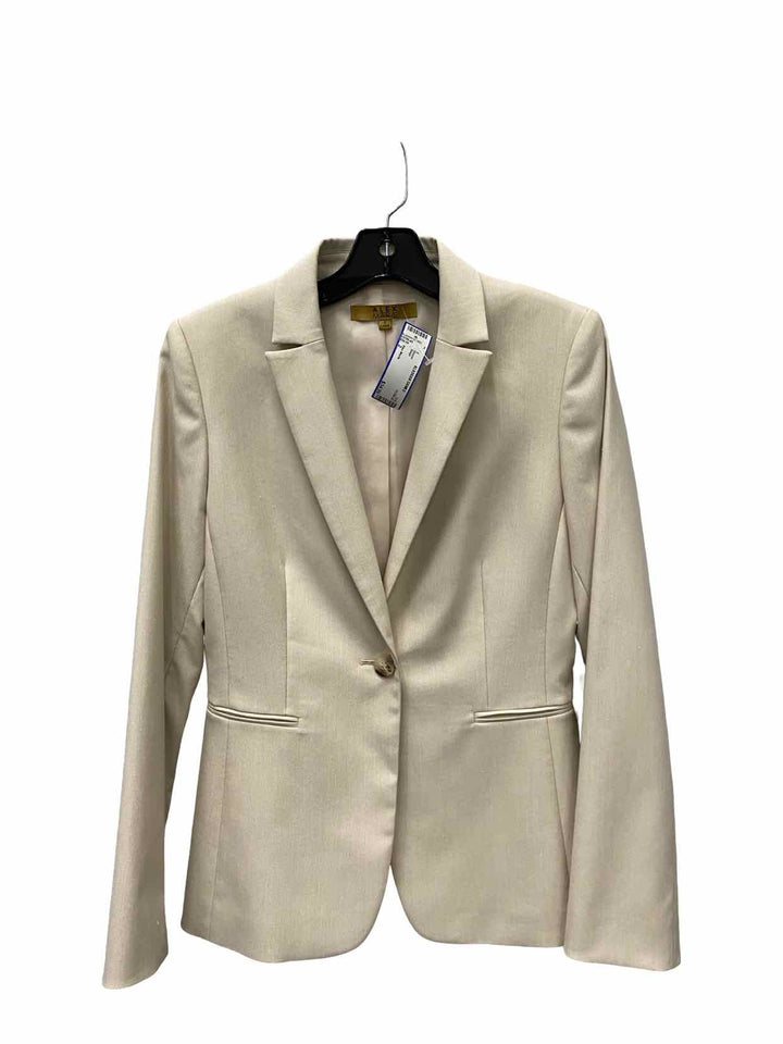 Alex Marie Size 2 Beige Blazer