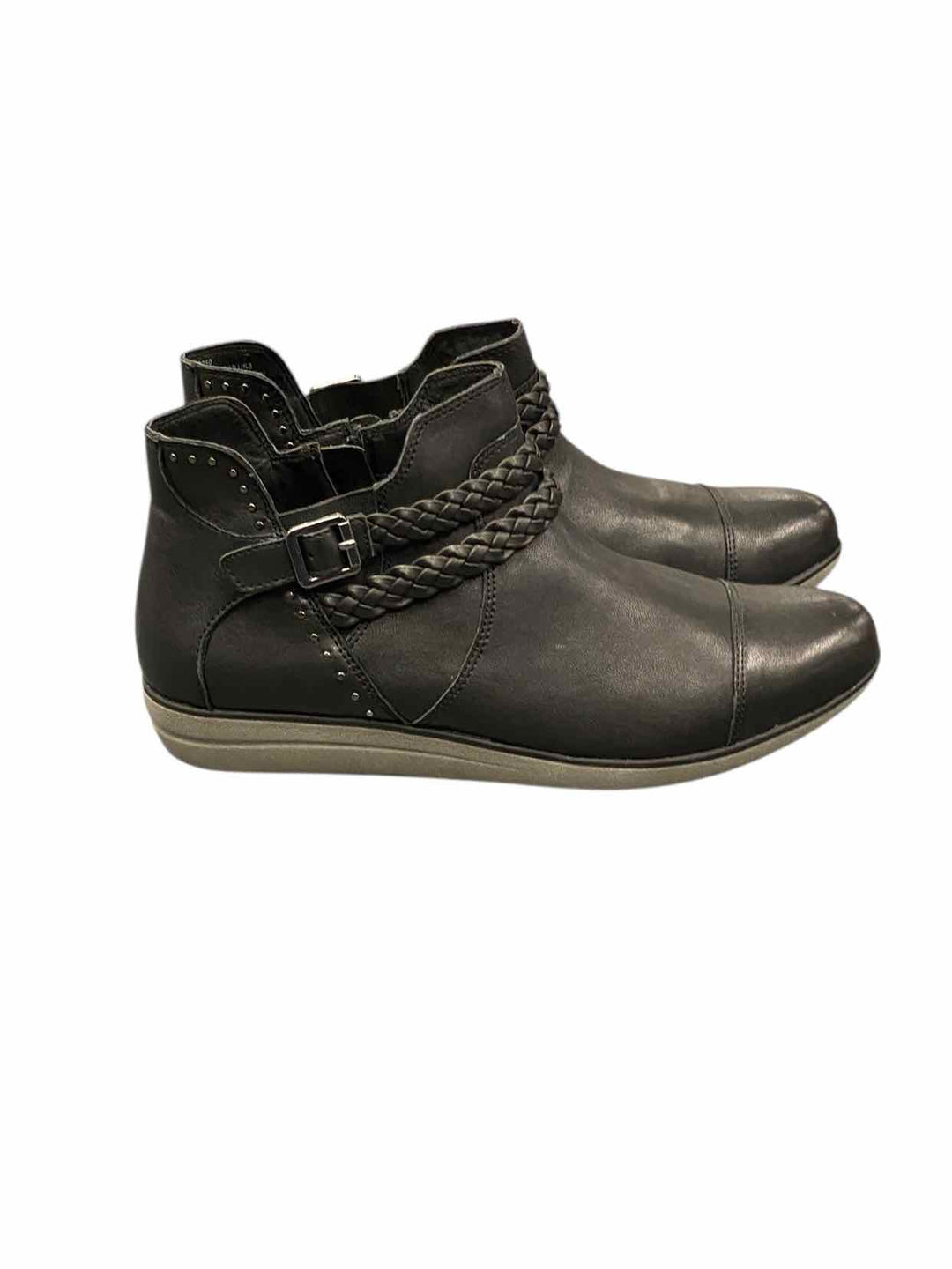 Aetrex Shoe Size 10 Black Luna NWOT Boots(Ankle)