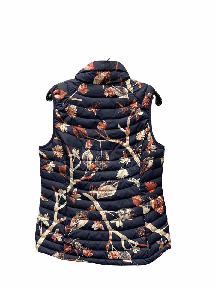 Columbia Size M Blue Vest (Outdoor)
