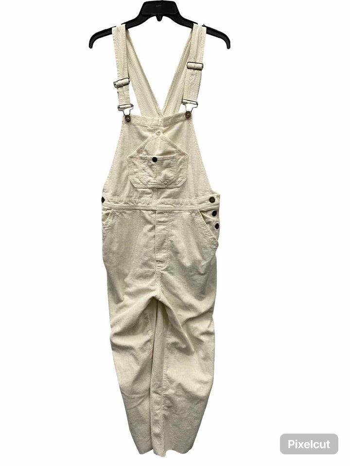 Faherty Brand Size M White Dress