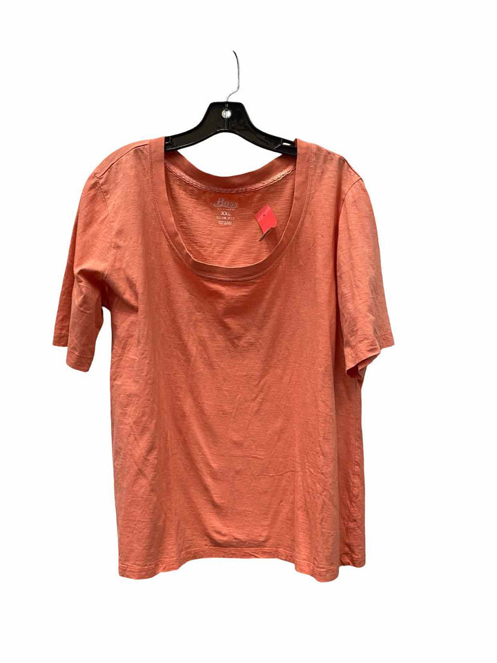 Gh Bass CO Size XXL Pink T-shirt