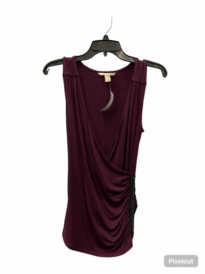 Banana Republic Size XS Plum Tank Top