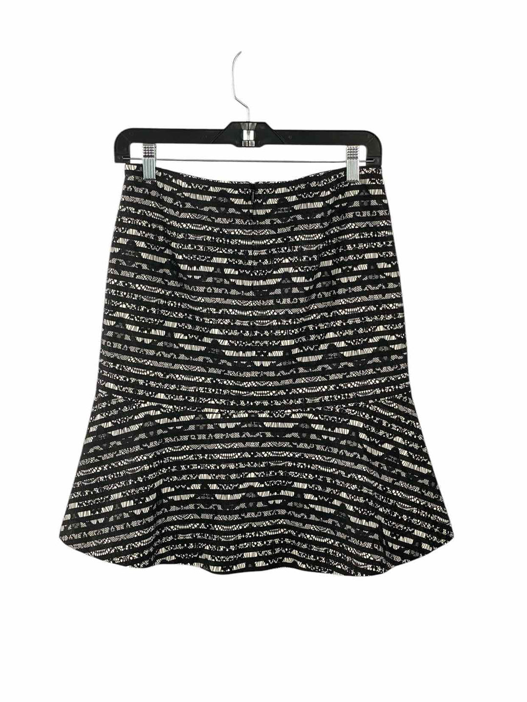 Ann Taylor Size 2 Black Lace Skirt