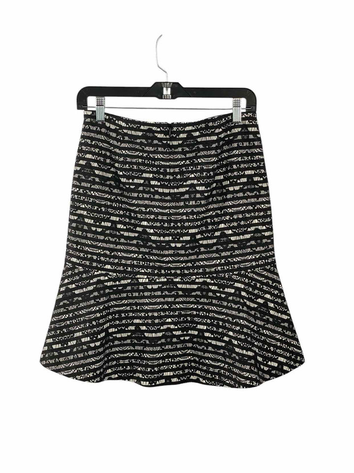 Ann Taylor Size 2 Black Lace Skirt