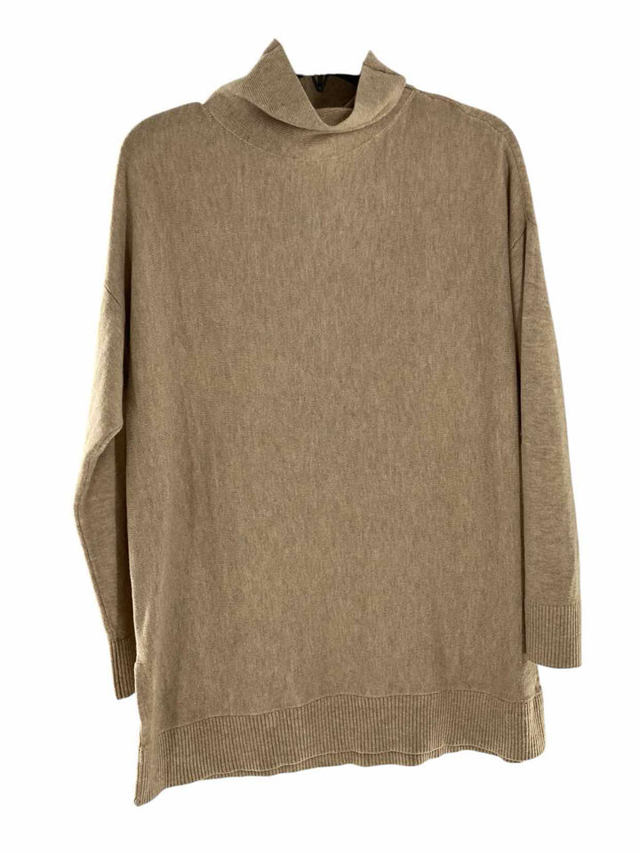 Loft Size LP Tan Sweater