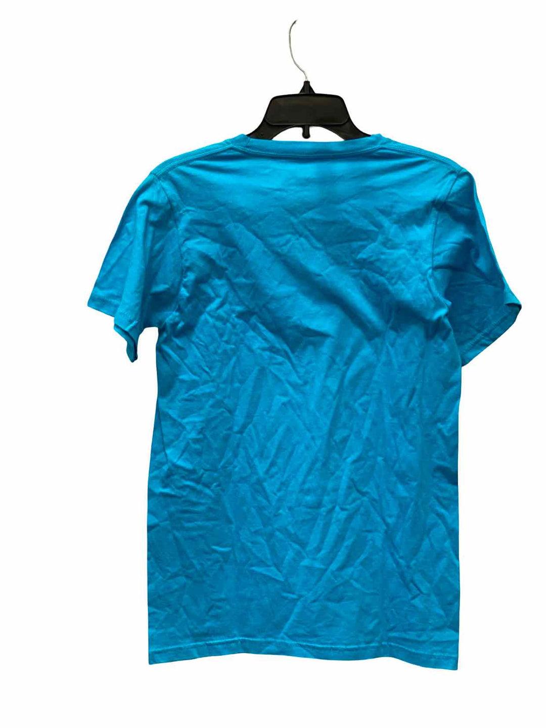 New Balance Size S Blue Short Sleeve Shirts