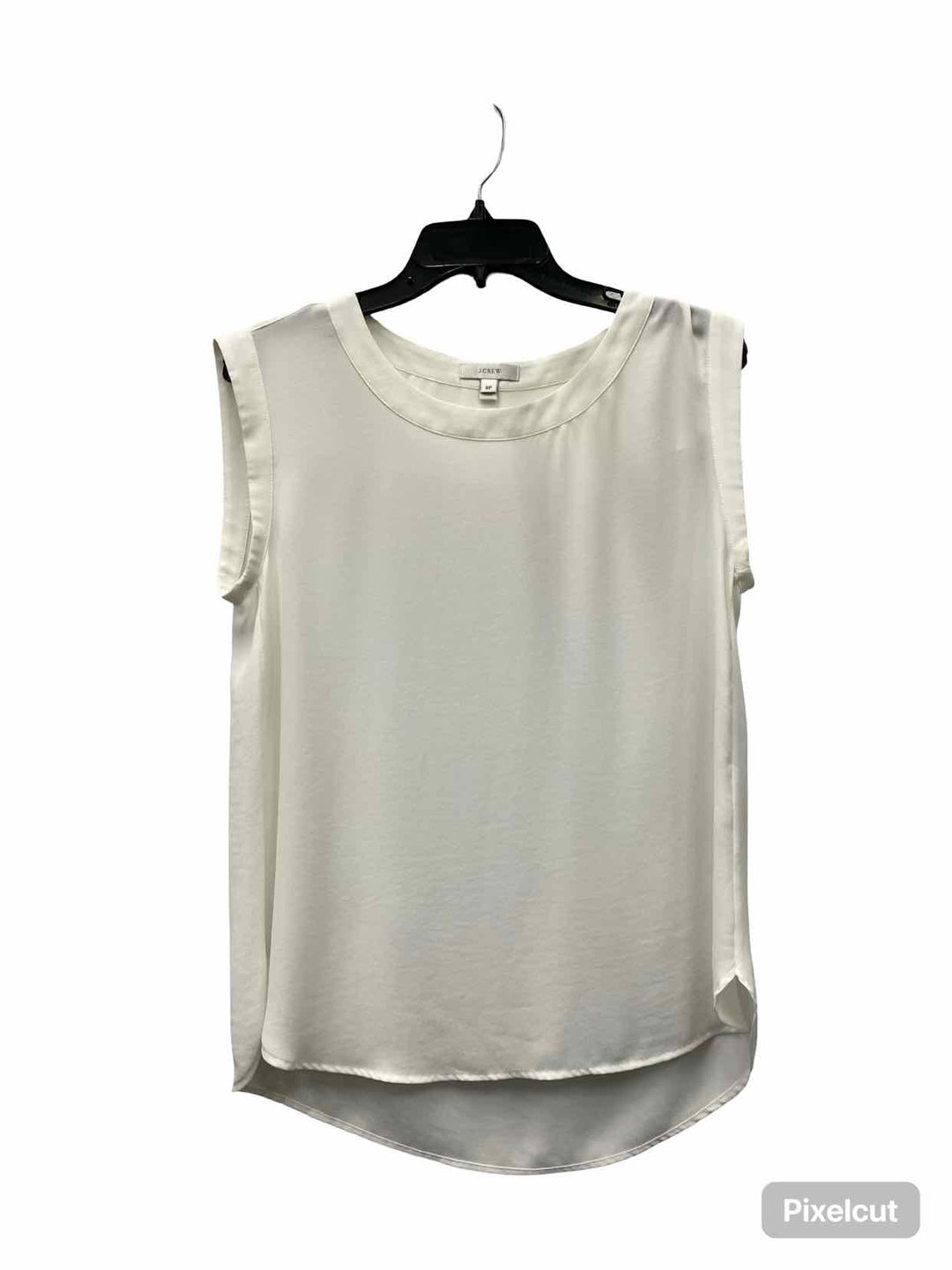 J Crew Size 8P White Tank Top