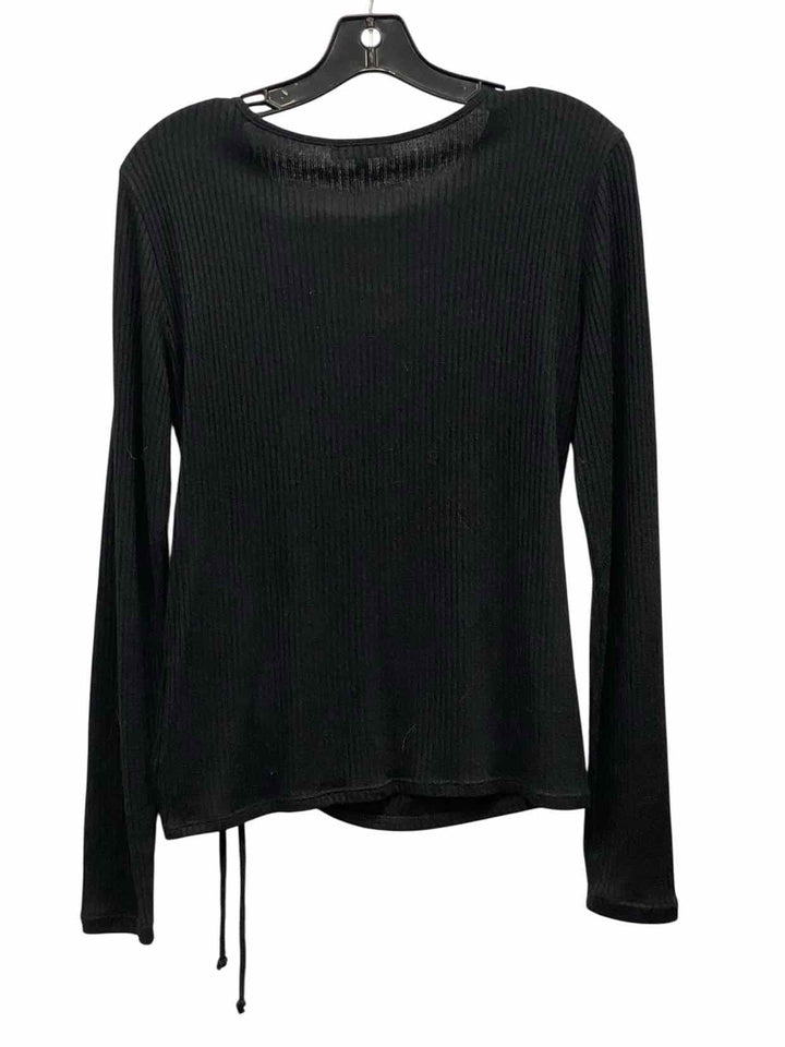 Z supply Size L Black Long Sleeve Shirts