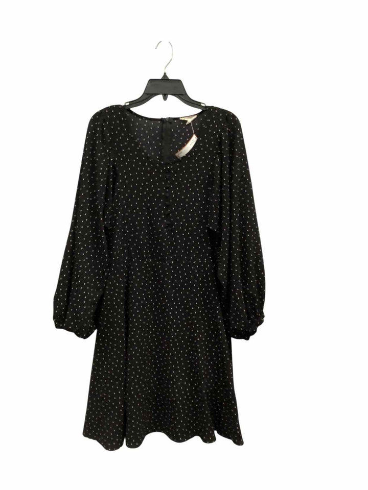 Mystree Size L Black Dress