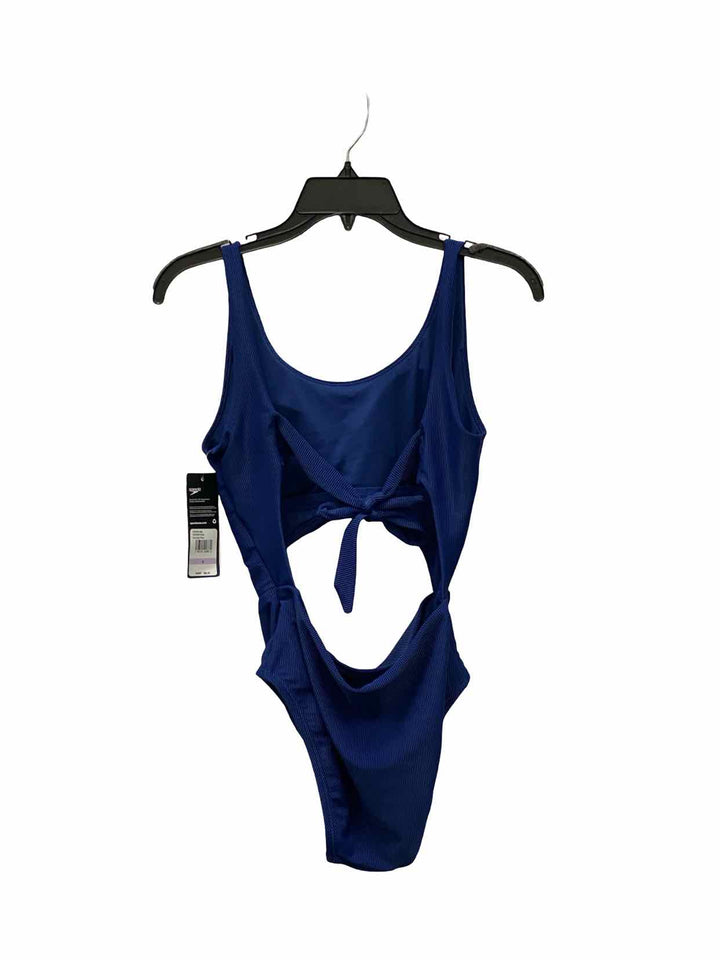 Speedo Size S Blue Swimsuit