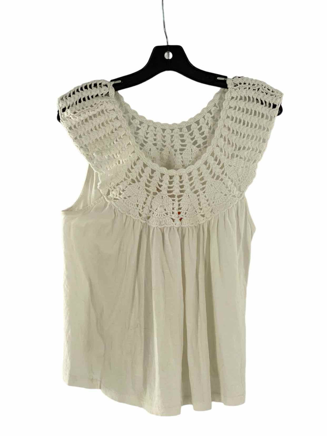 Lucky Brand Size S White Tank Top