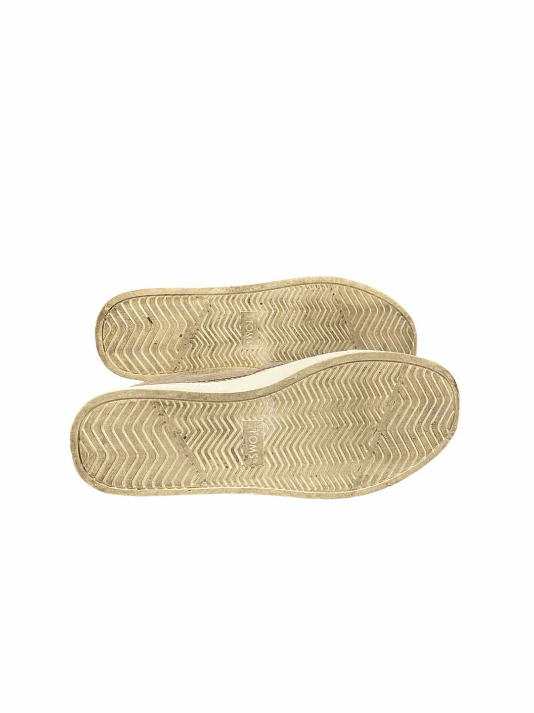 Toms Shoe Size 7.5 Dune Suede Kameron Slip On Sneakers