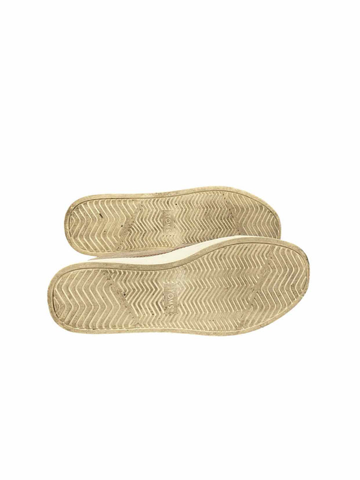 Toms Shoe Size 7.5 Dune Suede Kameron Slip On Sneakers
