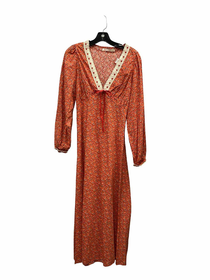 Christy Dawn Size M Candy Apple Harvest Miranda Dress