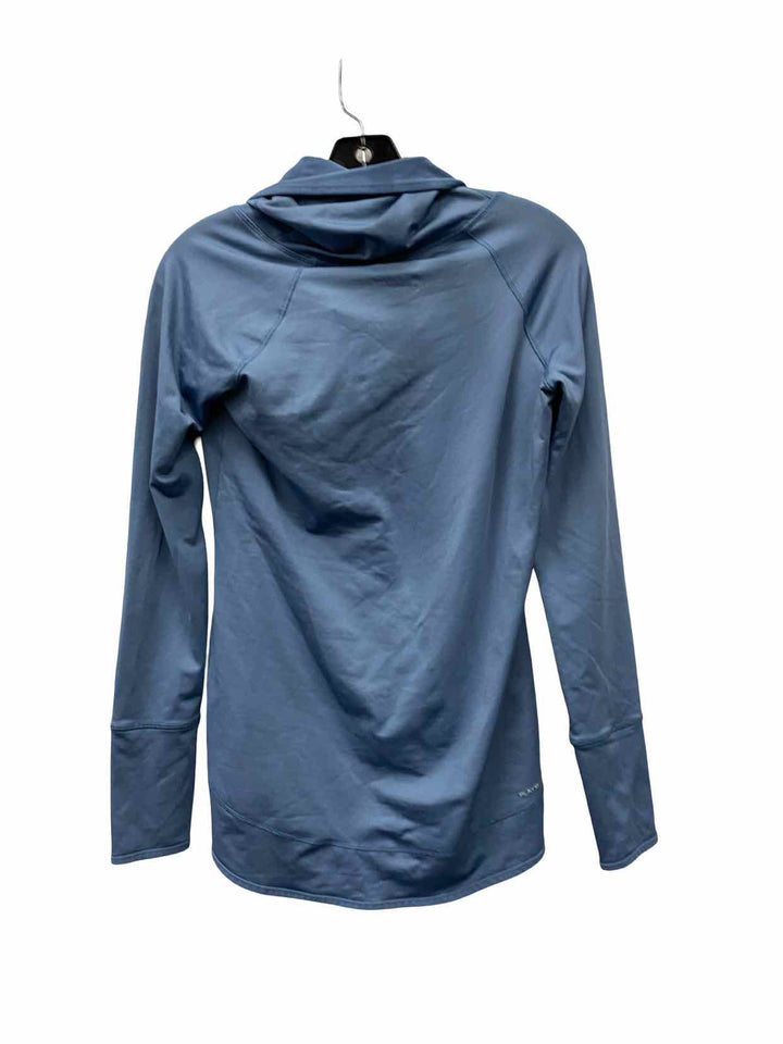 Reebok Size M Blue Athletic Long Sleeve