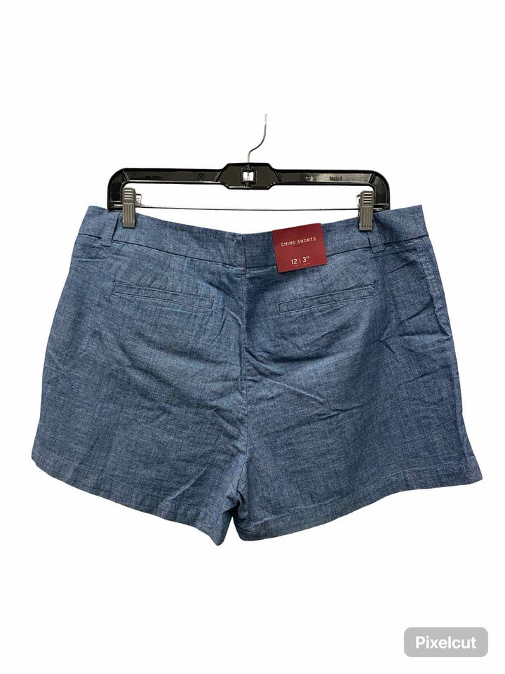 Merona Size 12 Blue Shorts