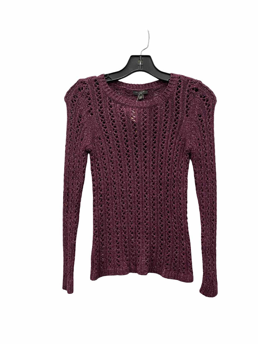 Ann Taylor Size XSP Purple Sweater