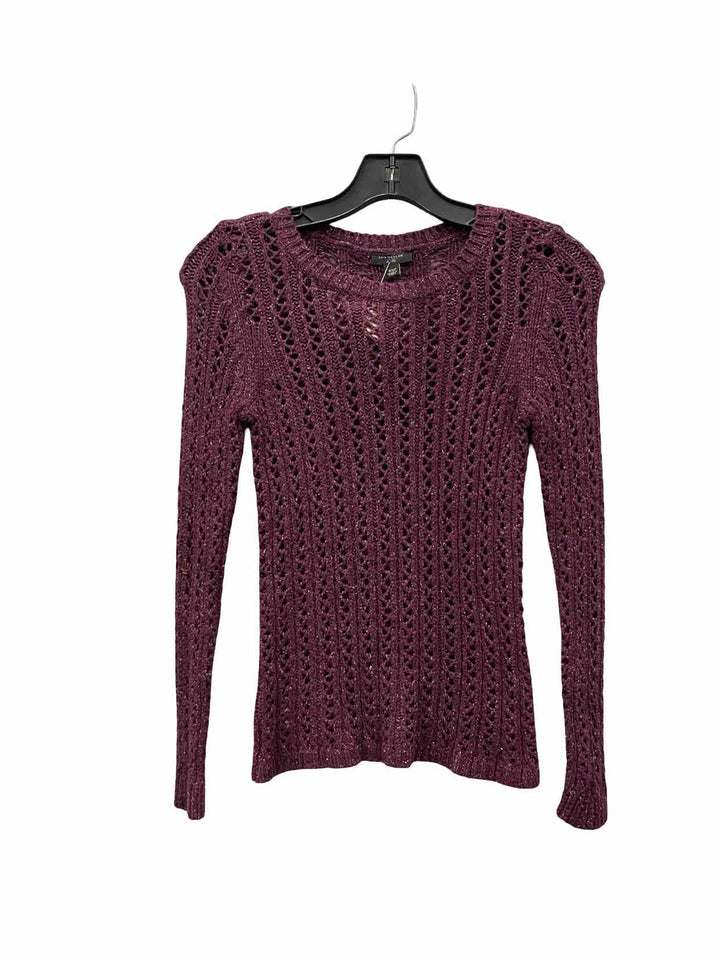 Ann Taylor Size XSP Purple Sweater