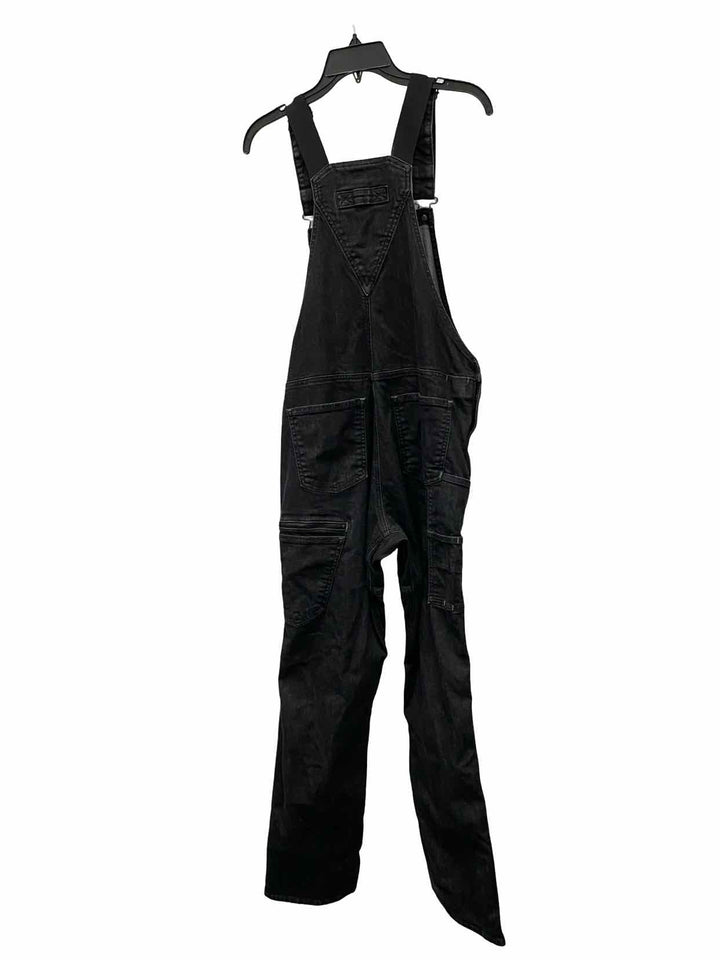 Dovetail Workwear Size 10 Black Denim Dress