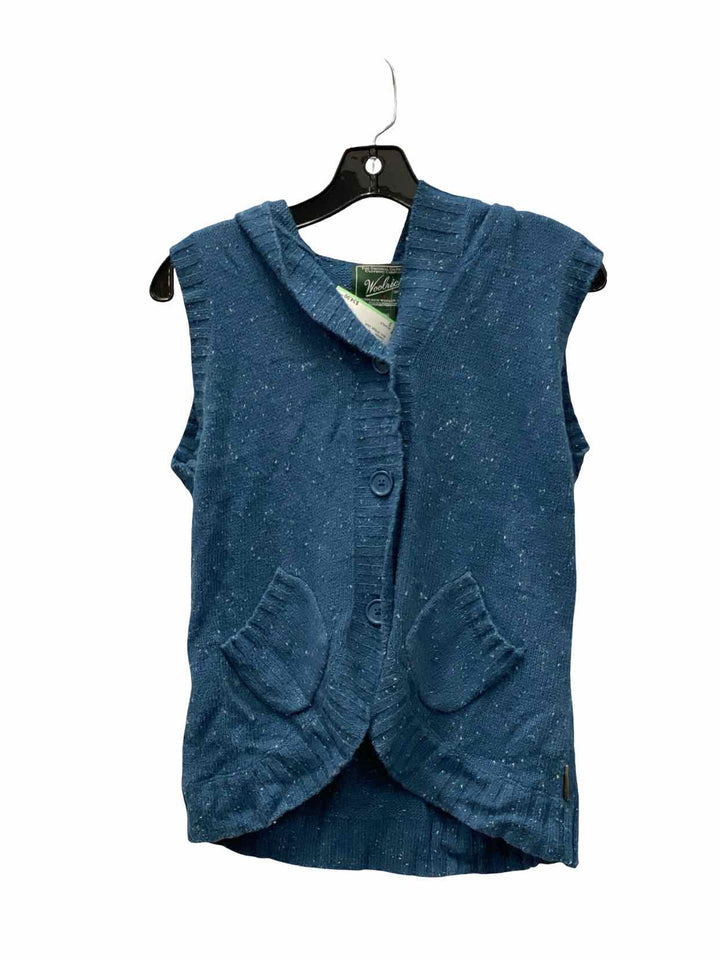 Woolrich Size S Blue Vintage Sweater