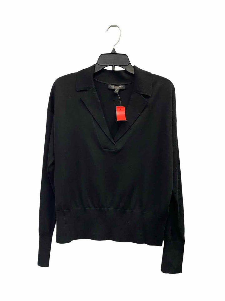 Banana Republic Size M Black Sweater
