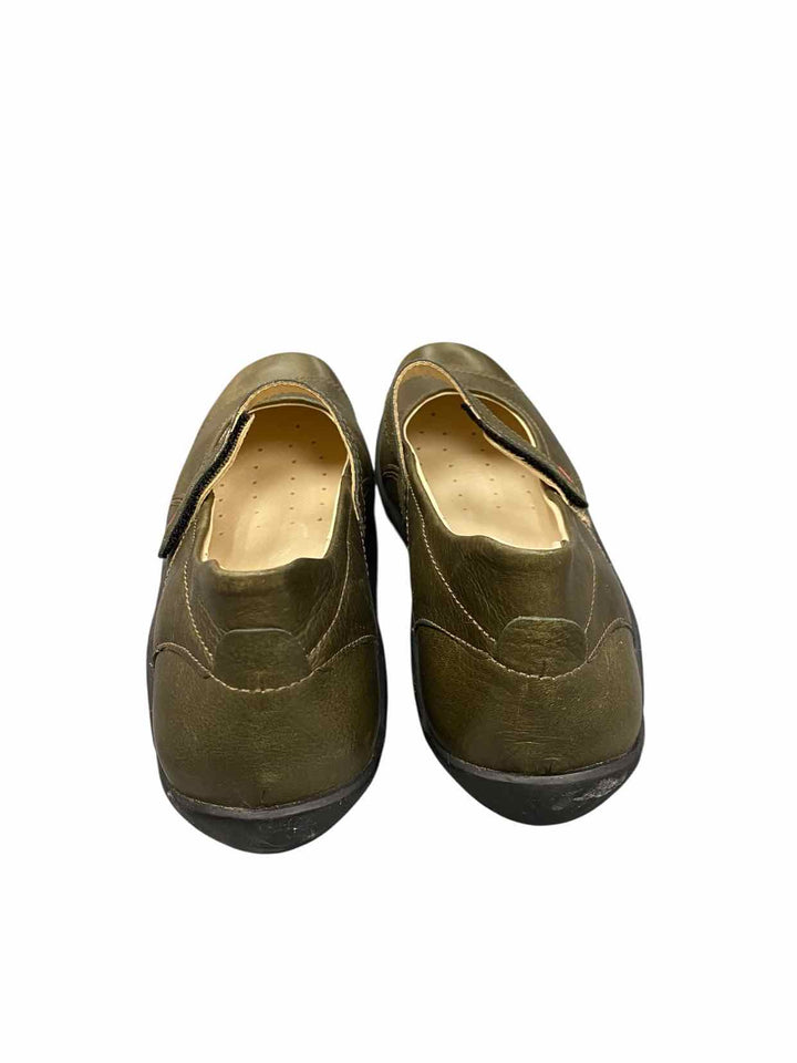 Wolky Shoe Size 40 Green Clogs