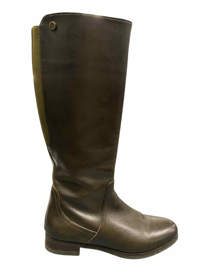 Bussola Shoe Size 38 Green Boots(knee)
