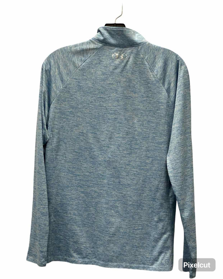 Under Armour Size L Blue Athletic Long Sleeve