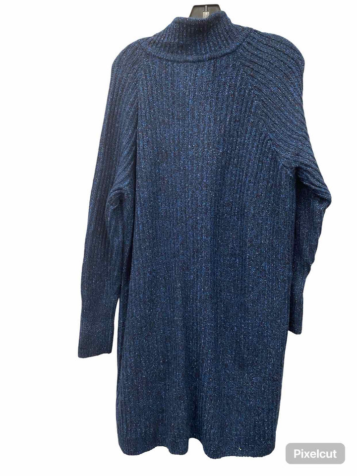 Cabi Size 2X Blue Sweater