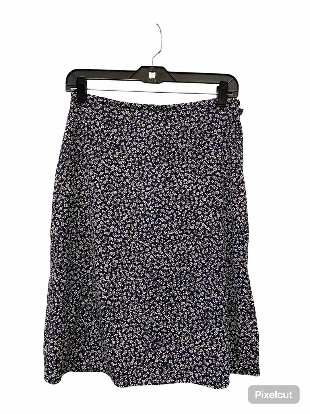 The Limited Size 6 Blue Floral Skirt