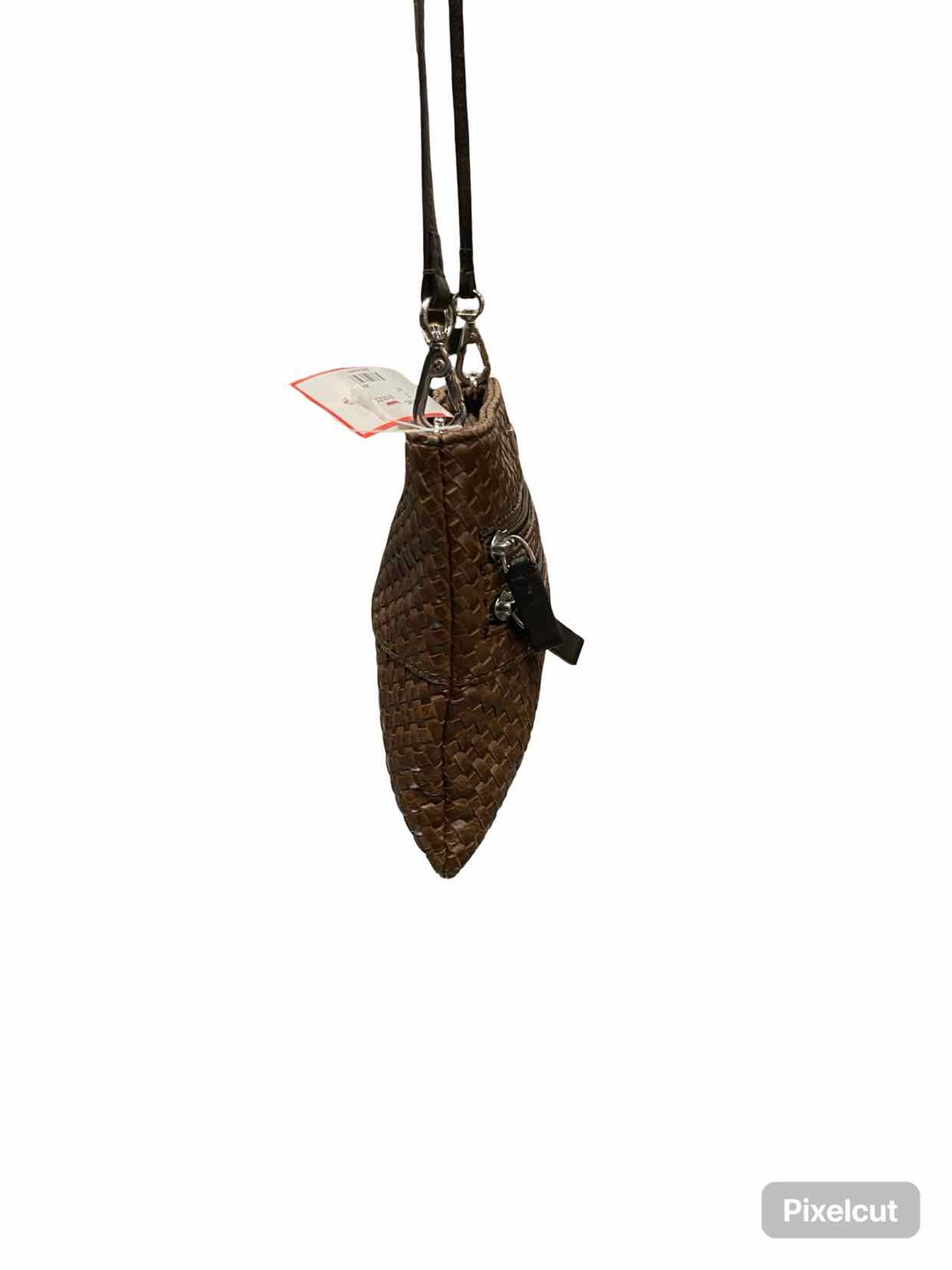 Tumi Brown Removeable Strap Purse