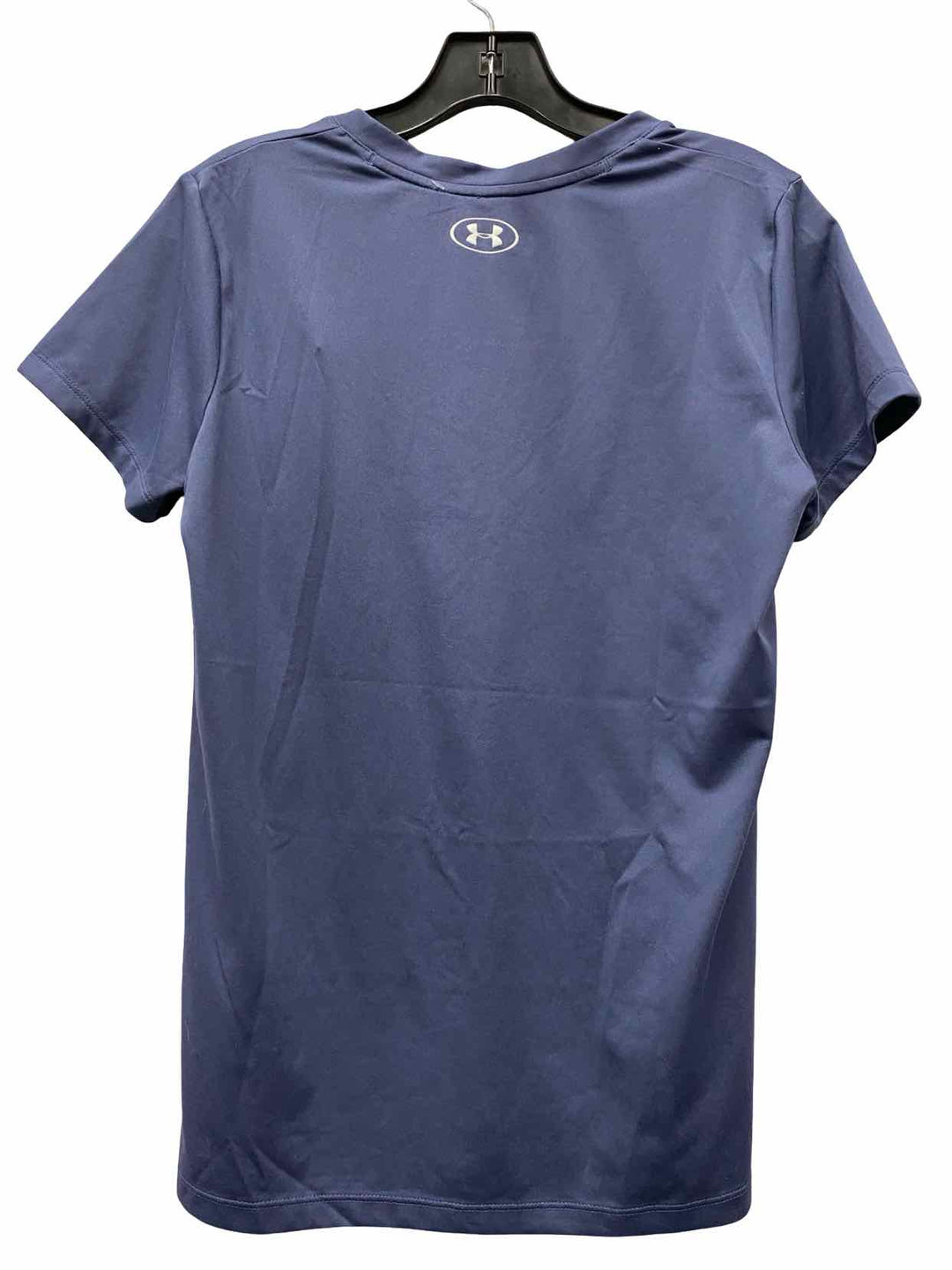 Under Armour Size M Blue Athletic Short Sleeve
