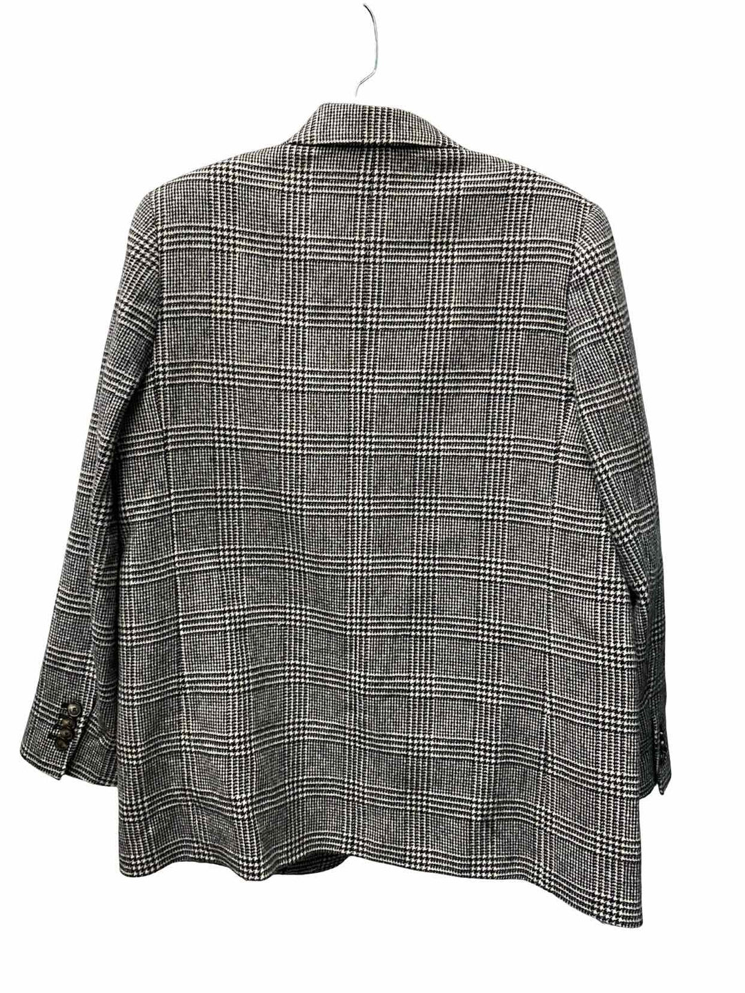 Everlane Size 6 Black Grey Blazer