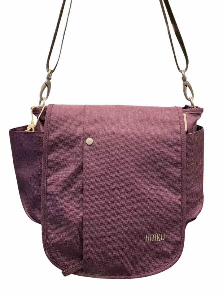 Haiku Purple Crossbody Purse