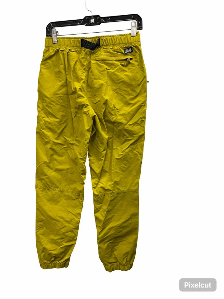 Mountain Hard Wear Size S Green Athletic Pants