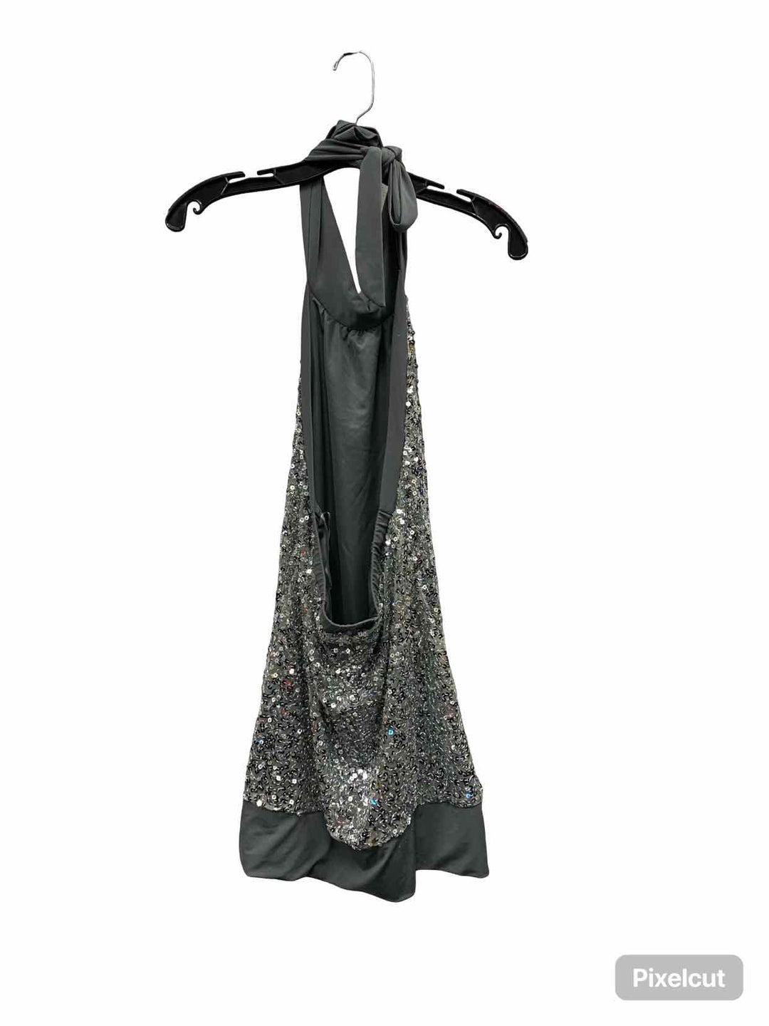 Torrid Size 1X Grey Sparkly Tank Top