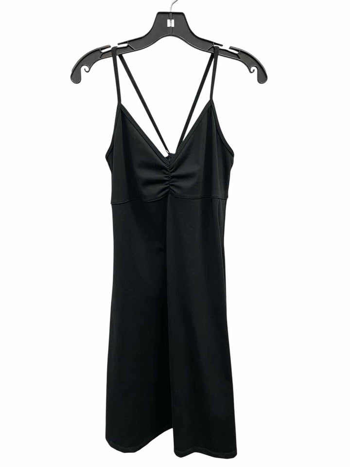 PrAna Size L Black Dress
