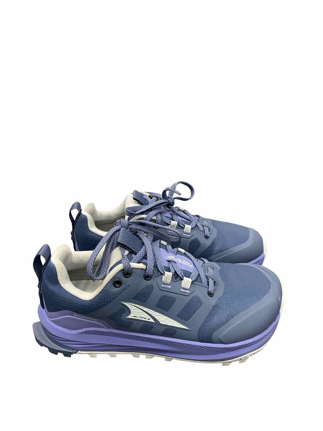 Altra Shoe Size 6 Blue Lone Peak 9 Waterproof Sneakers
