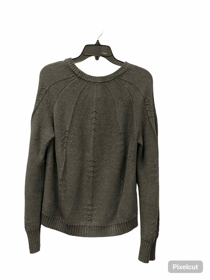 Ten Tree Size L Gray Organic Cotton Sweater