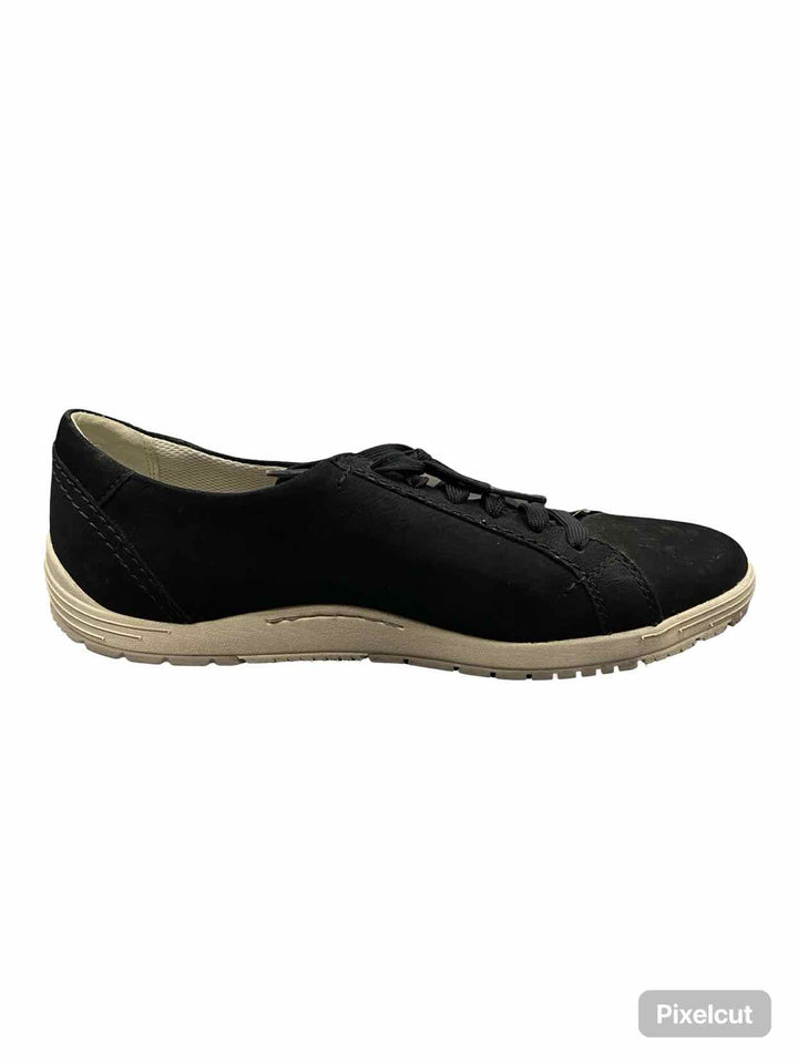 Dansko Shoe Size 42 Black Leather Leela Sneakers