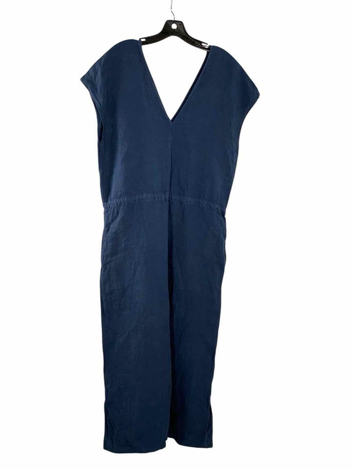 Cloth & Stone Size M Navy Blue Dress