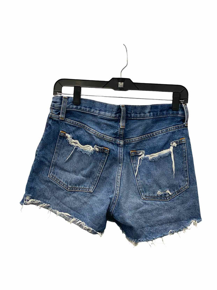 Abercrombie & Fitch Size 26 Blue Denim Shorts