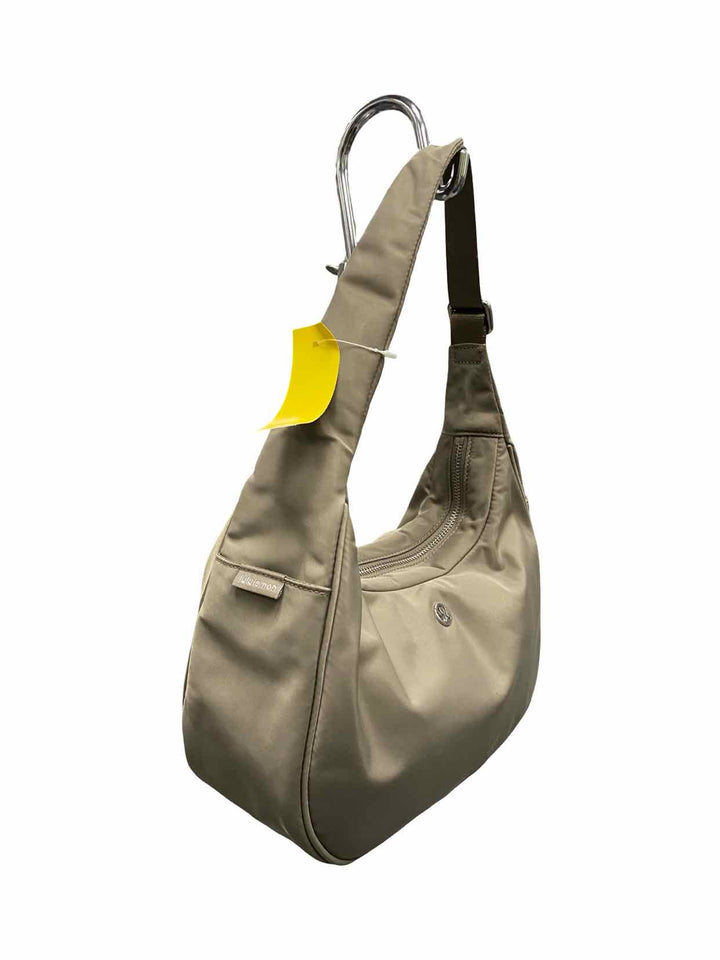 lululemon Grey City Essentials Shoulder Bag Purse