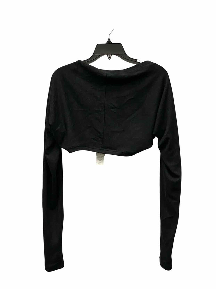 Cabi Size L Black Long Sleeve Shirts