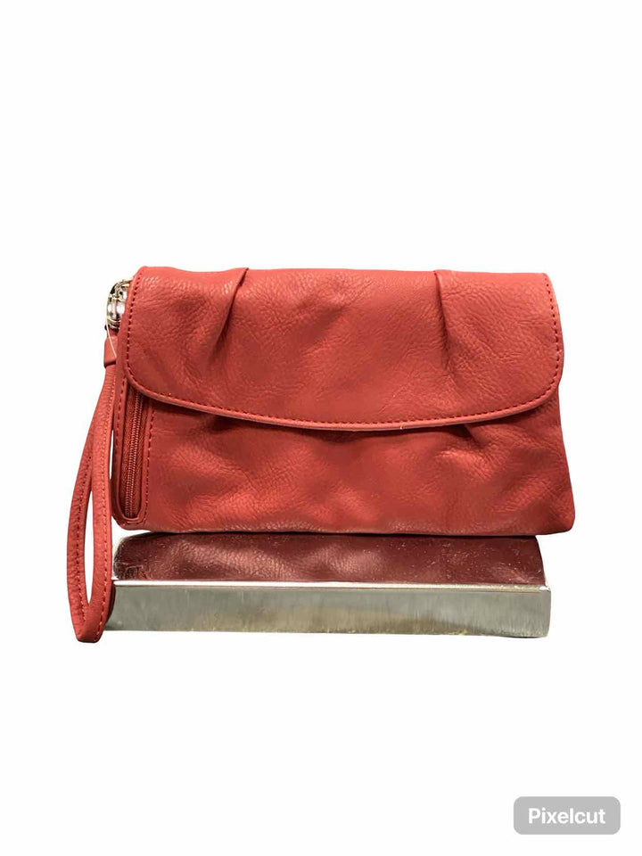 Red Wristlet Wallet