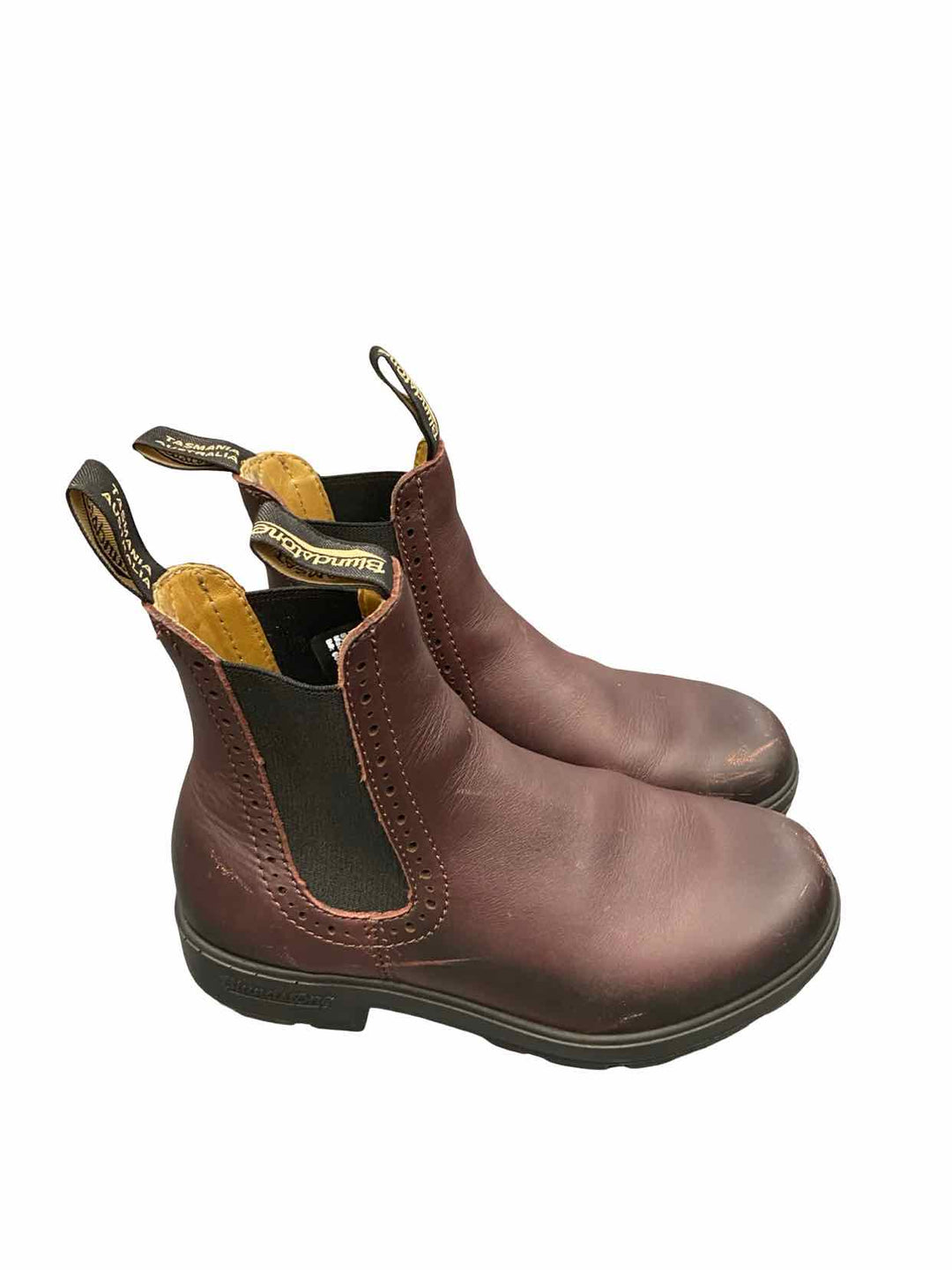 Blundstone Shoe Size 6.5 Red Boots(Ankle)