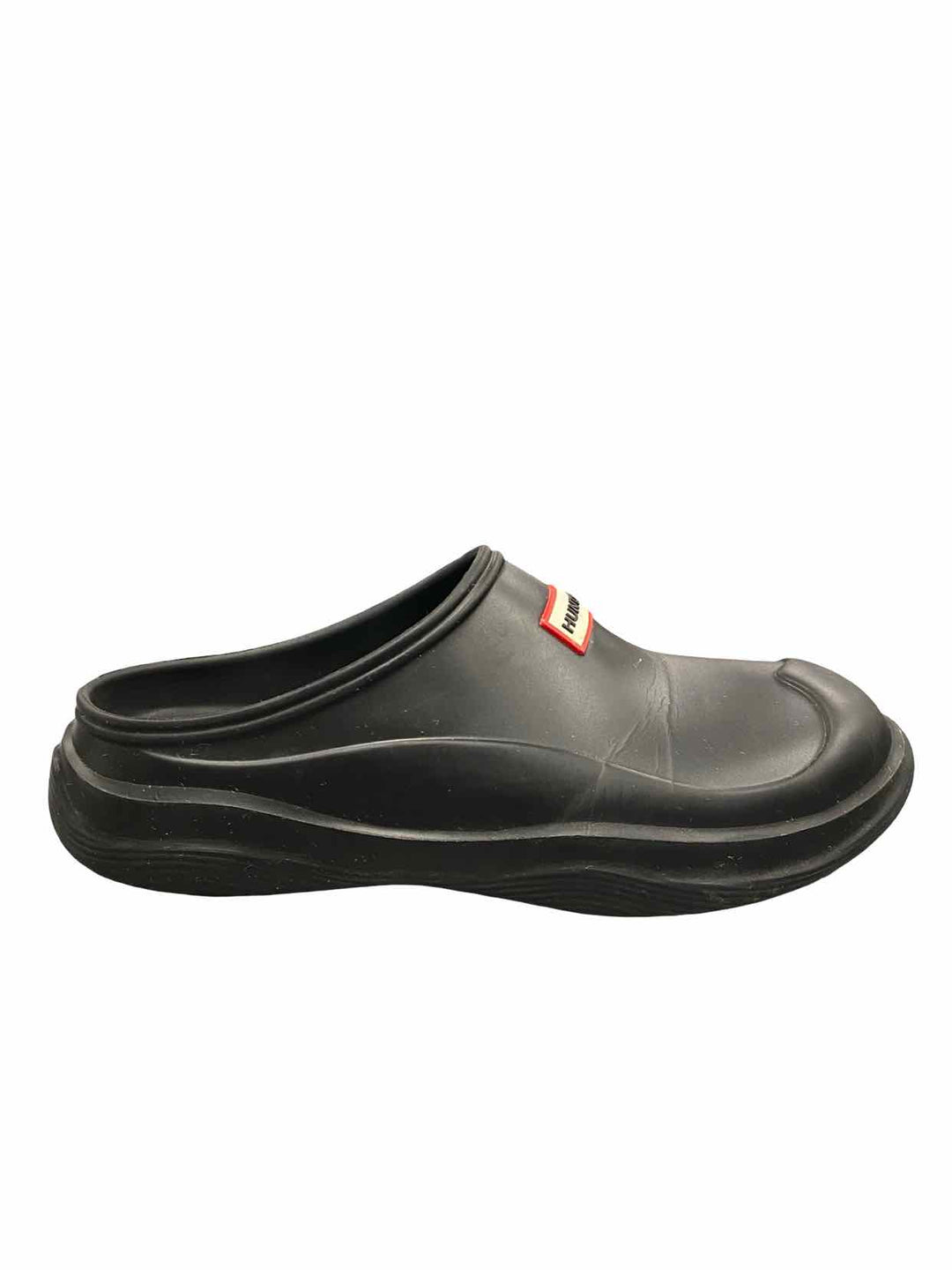 Hunter Shoe Size 39 Black Elana Clogs
